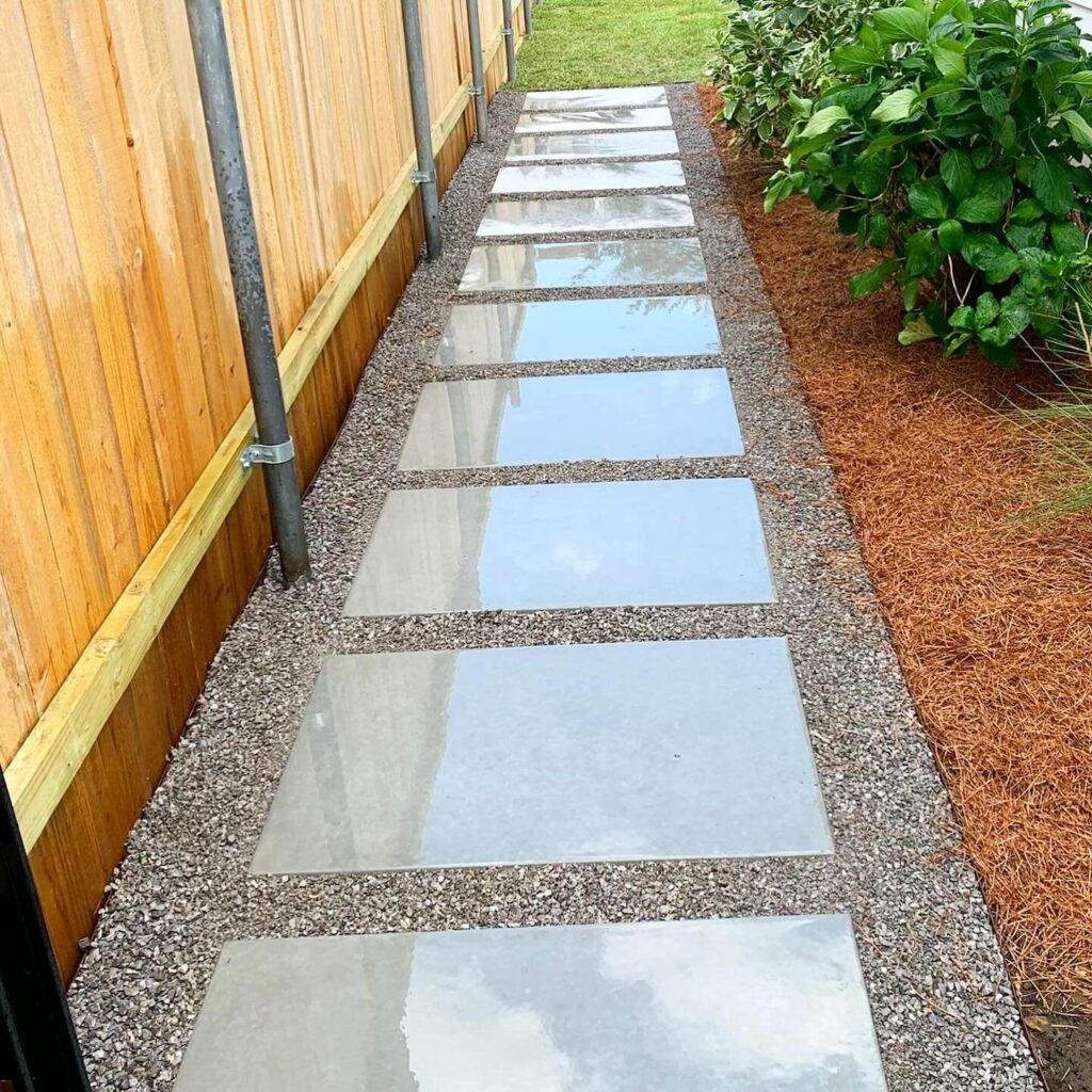 hardscaping services in new orleans - la terre landscape