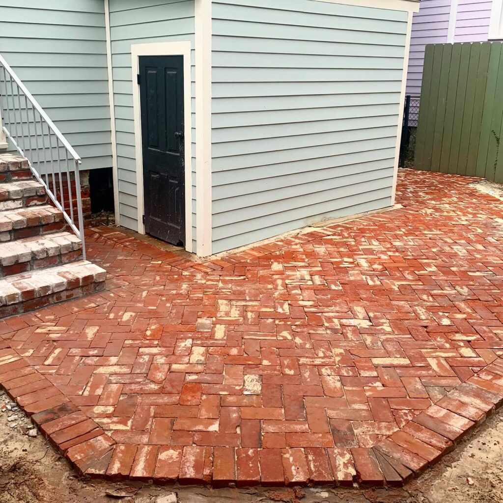 hardscaping services in new orleans - la terre landscape