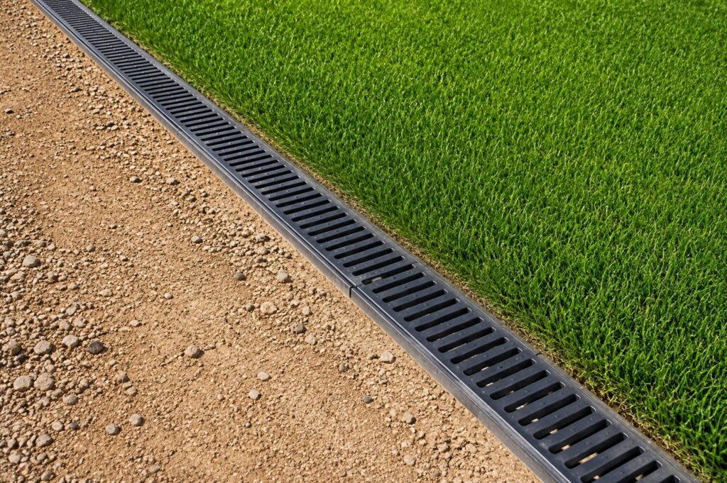 drainage solutions in new orleans - la terre landscape
