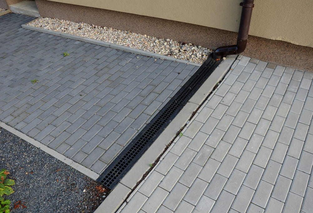 drainage solutions in new orleans - la terre landscape