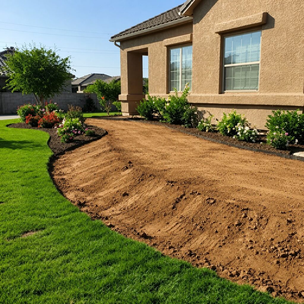 grading services in new orleans - la terre landscape