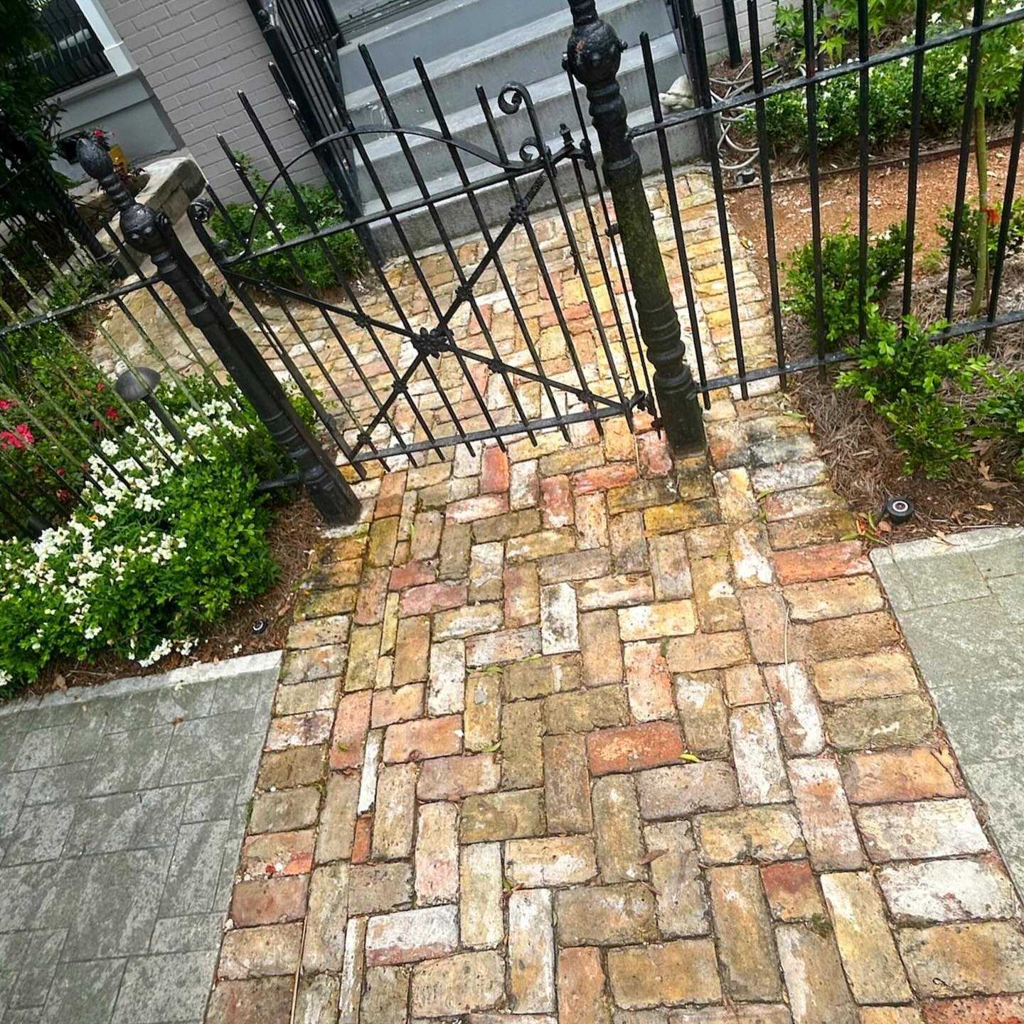 Paver Patio or Concrete Patio Which Is Better for New Orleans Homes - pever patio in new orleans