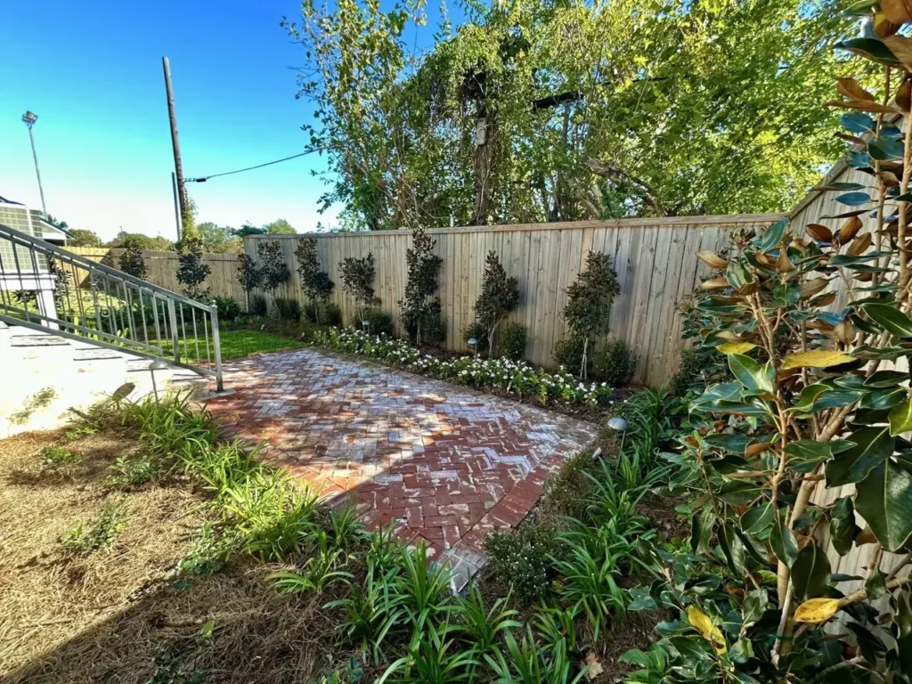 hardscape in kenner - laterre landscape
