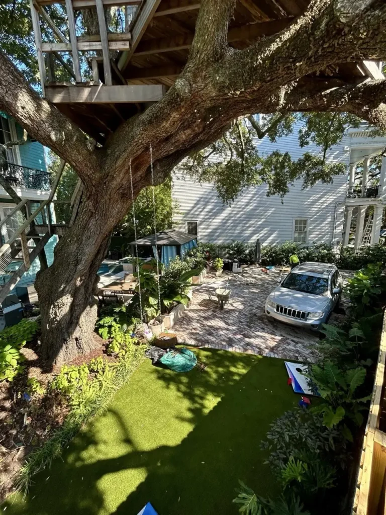 landscaping in river ridge - welcoming yard - laterre landscape